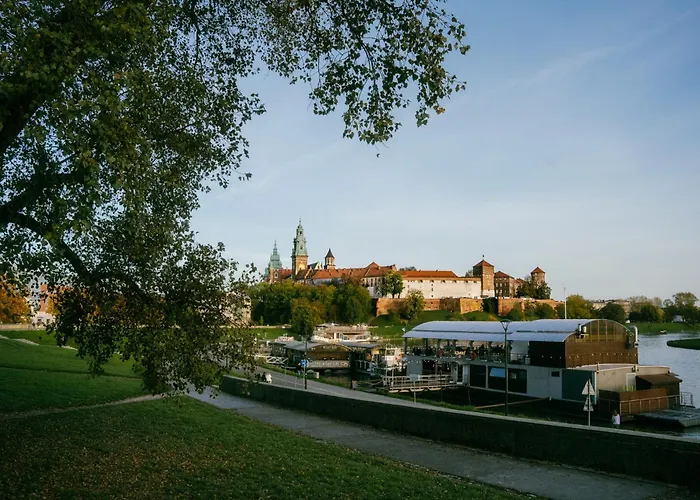 Old Town Zamkowa Vis A Vis Wawelu